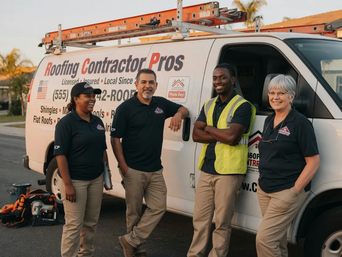 Local Roofing Contractors company in Moody, TX